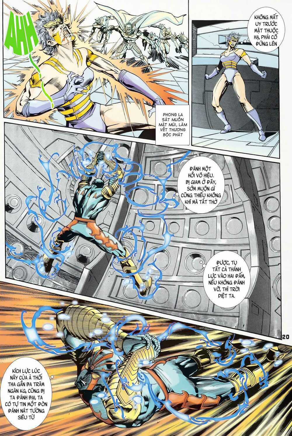 Long Hổ 5 Thế - Chapter 145 - Trang 3