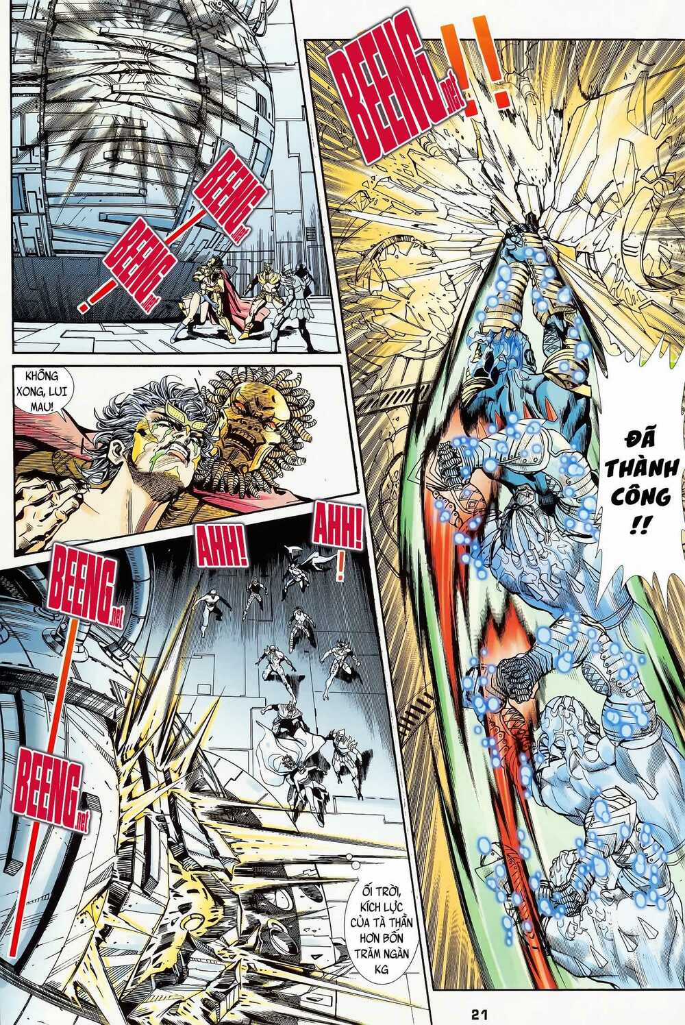 Long Hổ 5 Thế - Chapter 145 - Trang 4