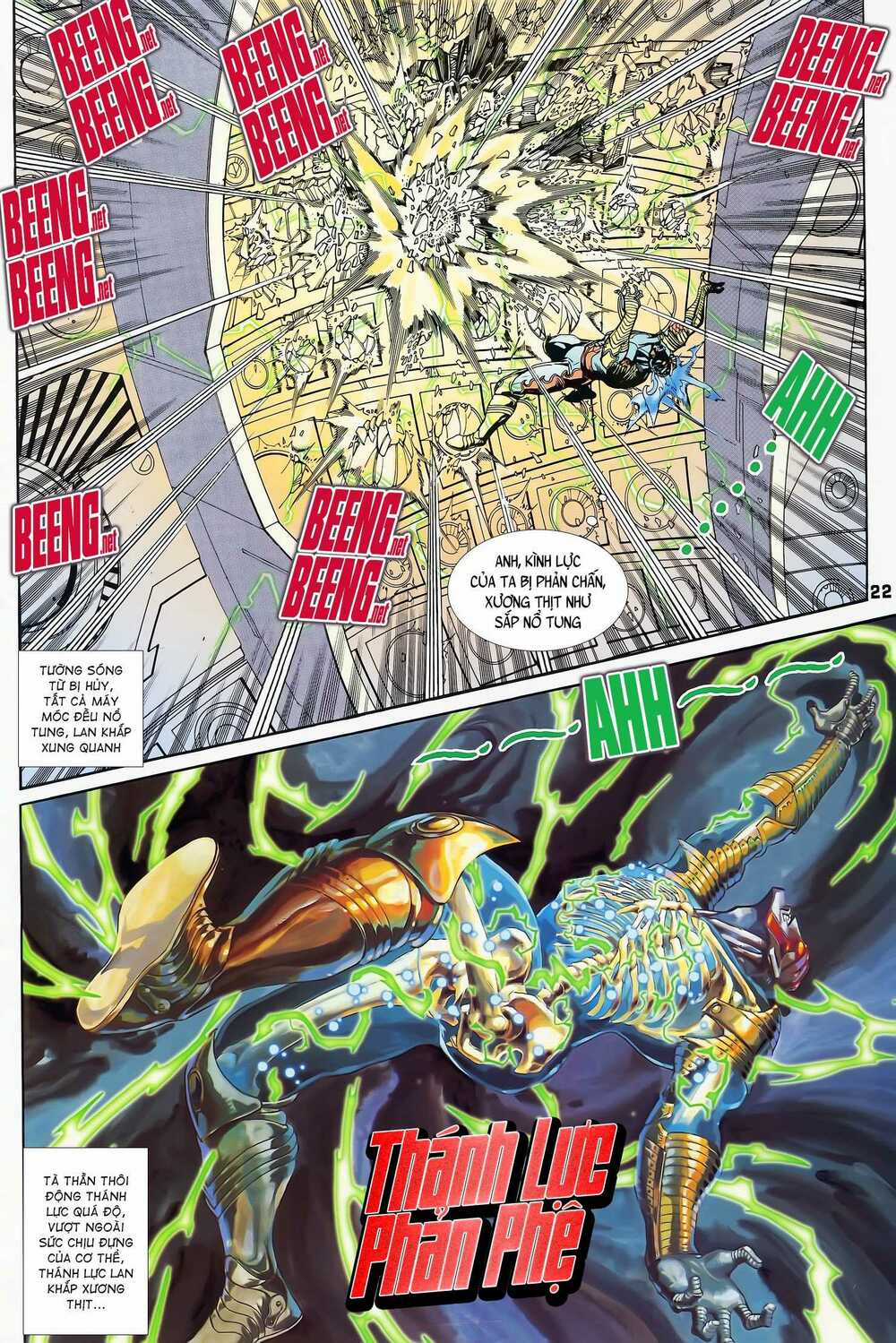 Long Hổ 5 Thế - Chapter 145 - Trang 5