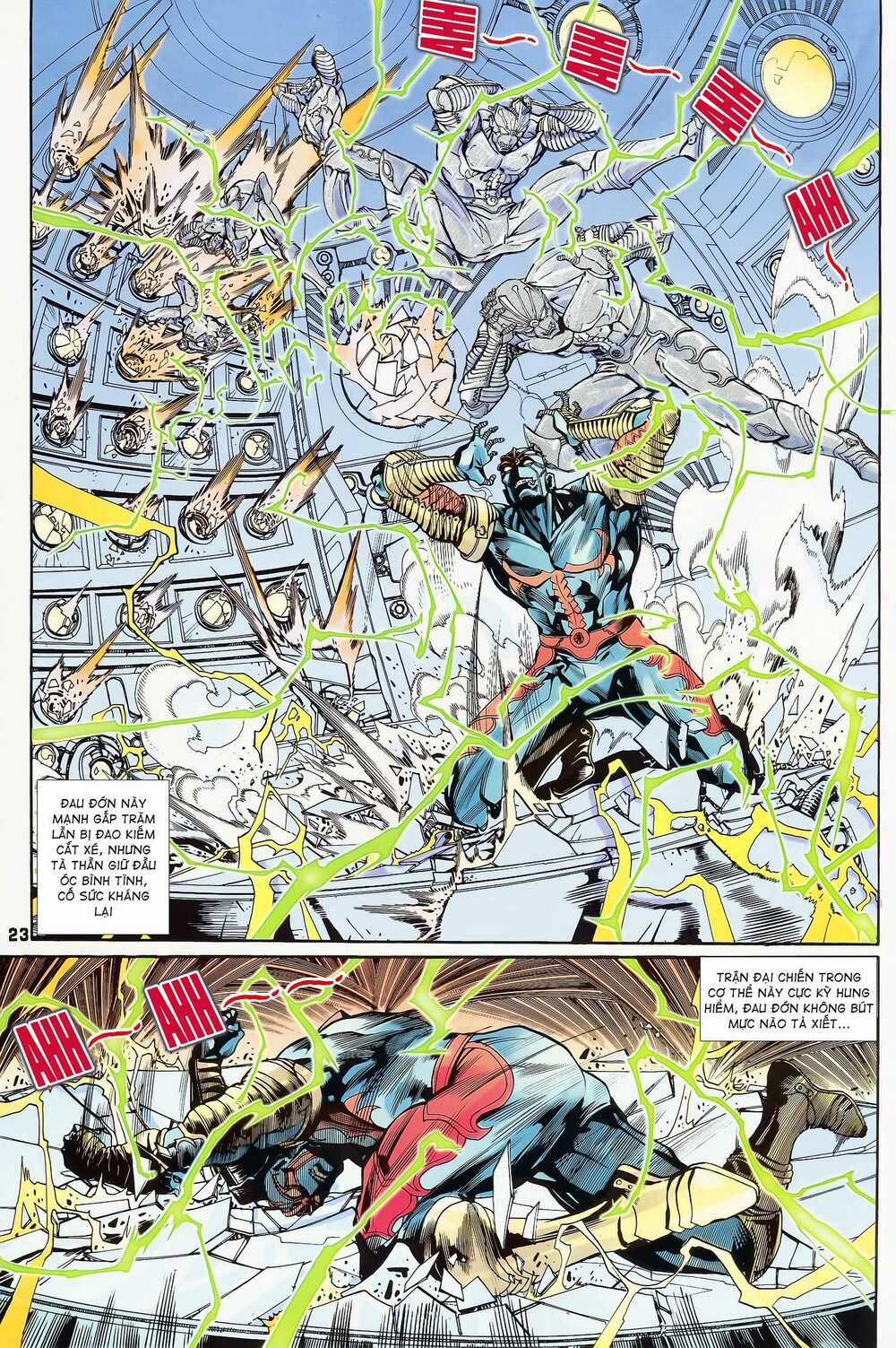 Long Hổ 5 Thế - Chapter 145 - Trang 6