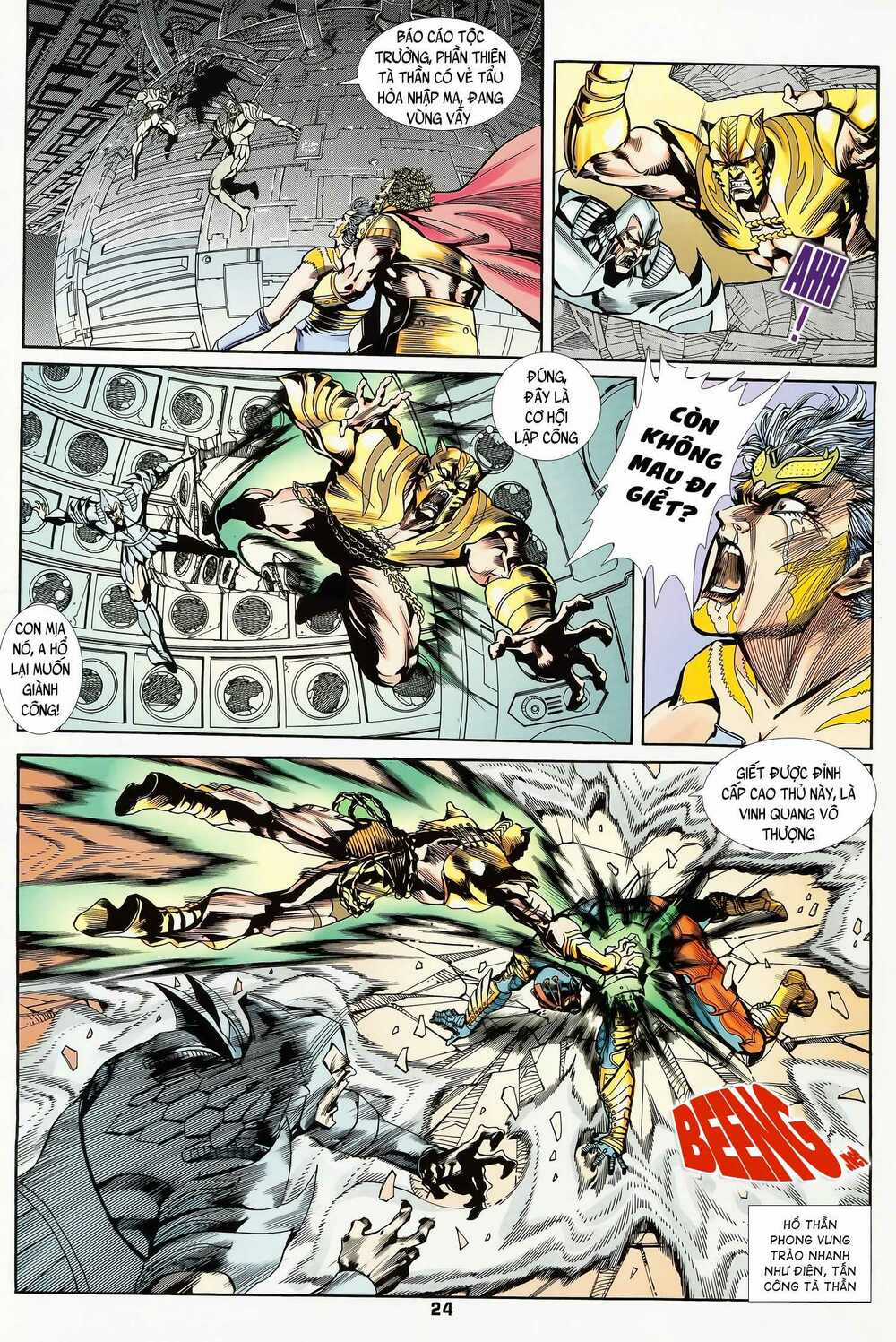 Long Hổ 5 Thế - Chapter 145 - Trang 7