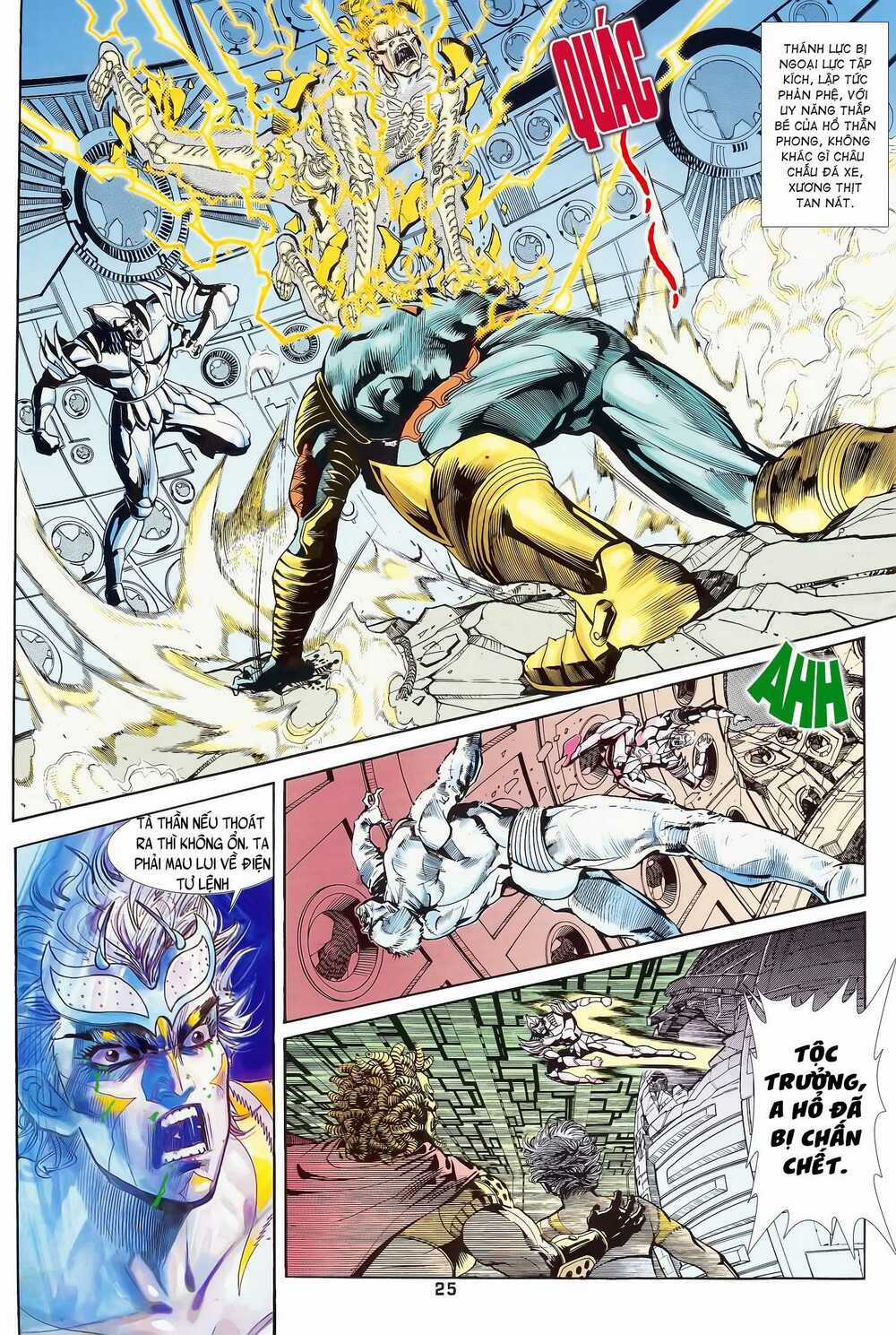 Long Hổ 5 Thế - Chapter 145 - Trang 8