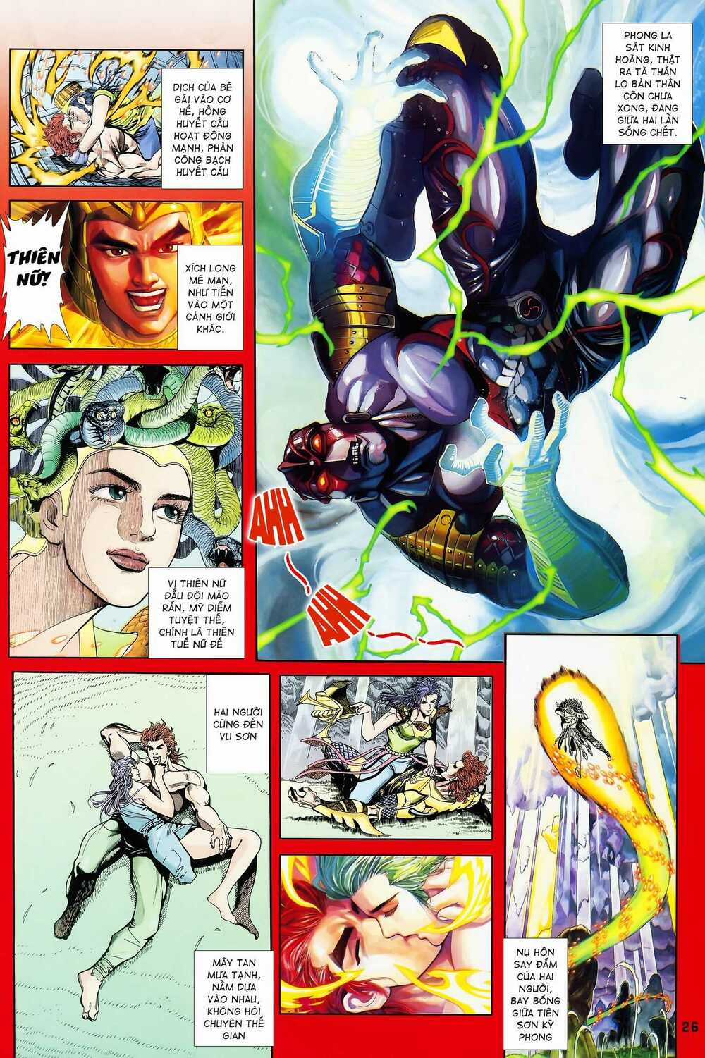 Long Hổ 5 Thế - Chapter 145 - Trang 9