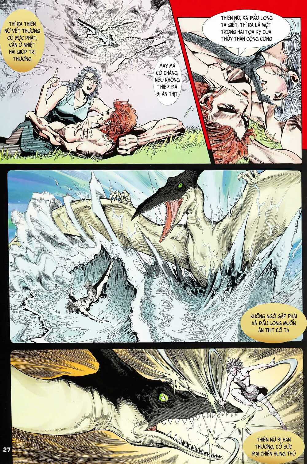 Long Hổ 5 Thế - Chapter 145 - Trang 10