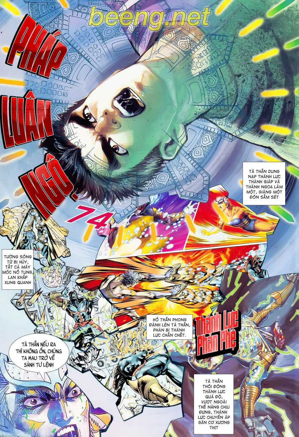 Long Hổ 5 Thế - Chapter 146 - Trang 2