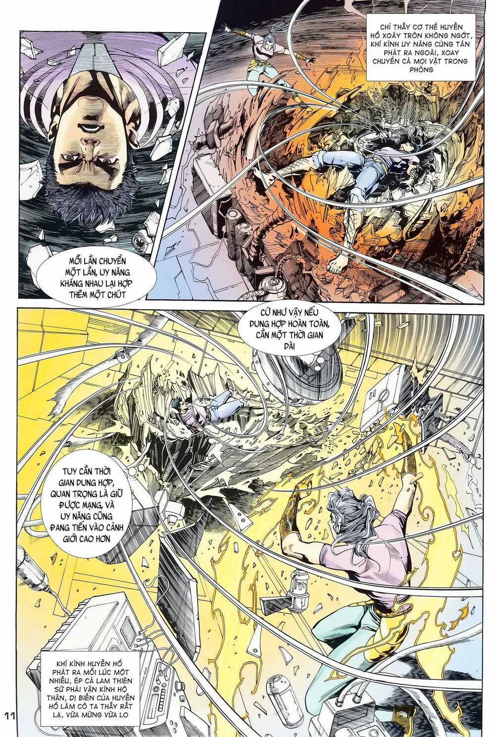 Long Hổ 5 Thế - Chapter 146 - Trang 11