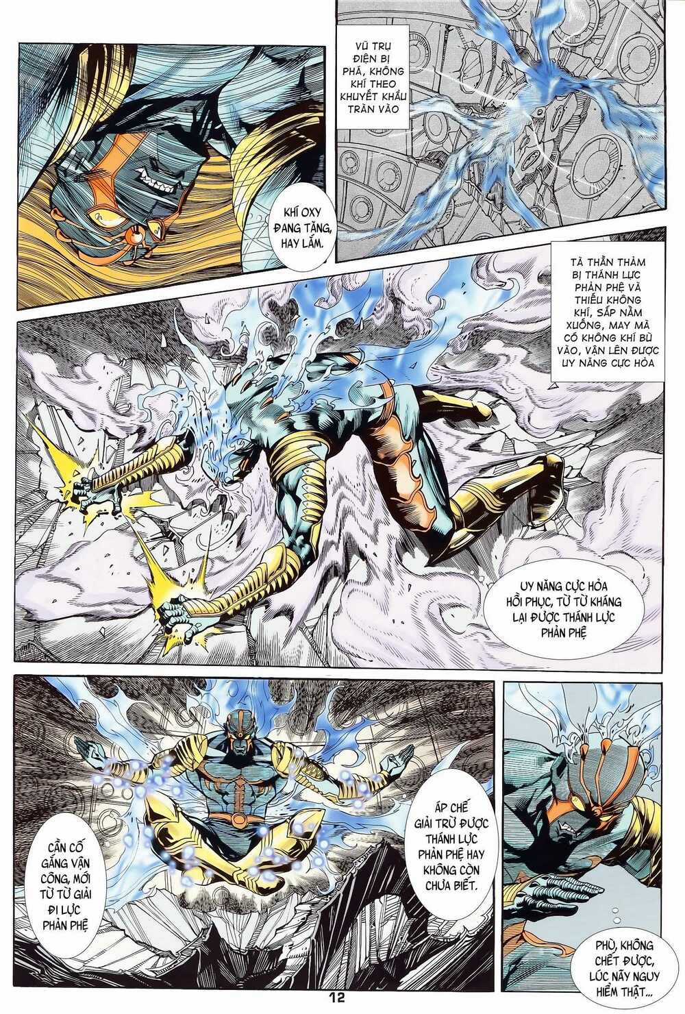 Long Hổ 5 Thế - Chapter 146 - Trang 12