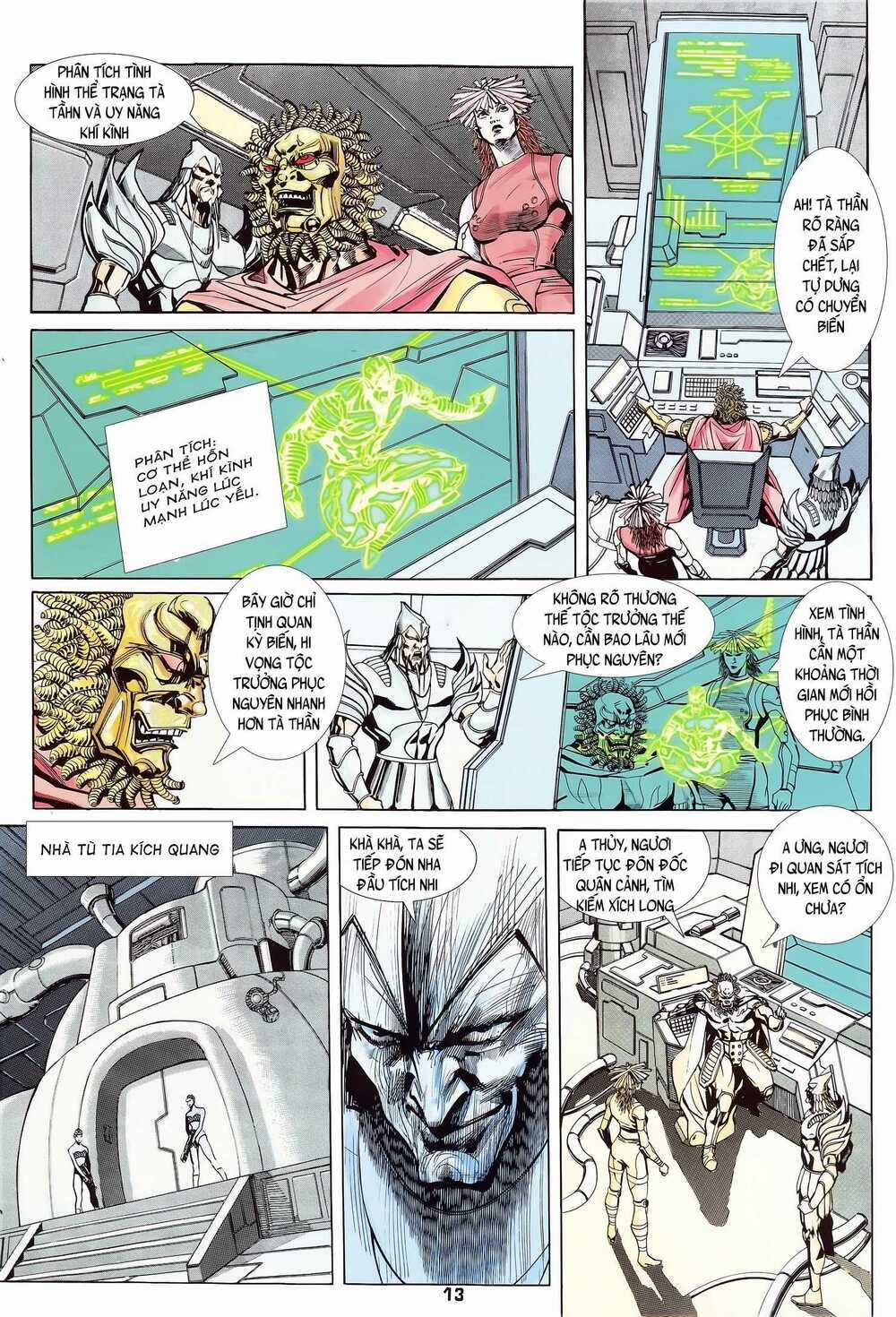 Long Hổ 5 Thế - Chapter 146 - Trang 13