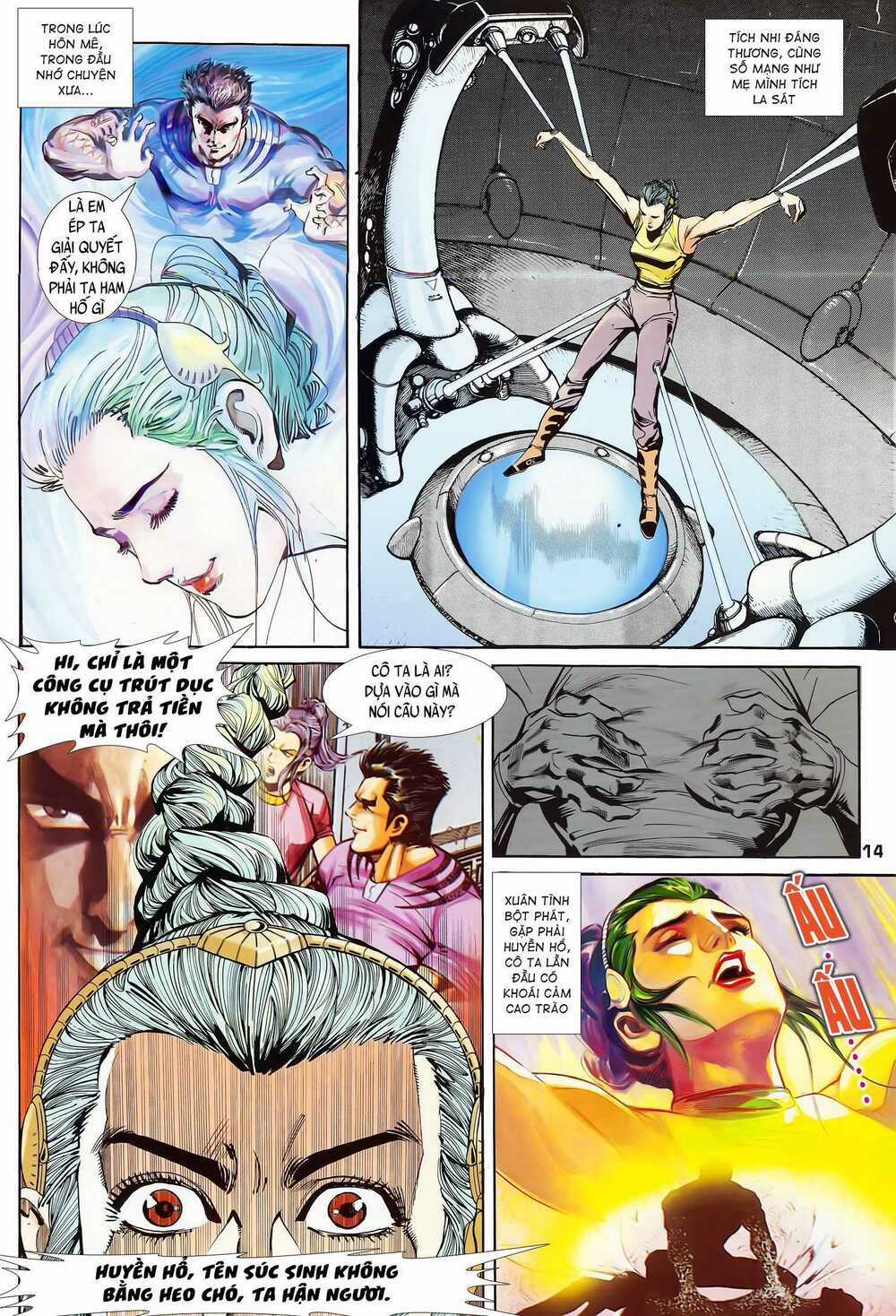 Long Hổ 5 Thế - Chapter 146 - Trang 14