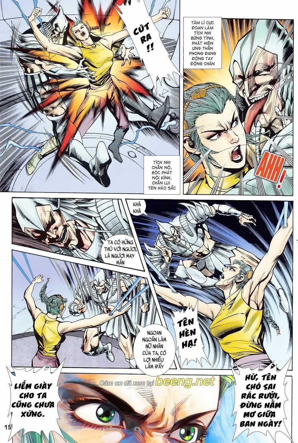 Long Hổ 5 Thế - Chapter 146 - Trang 15