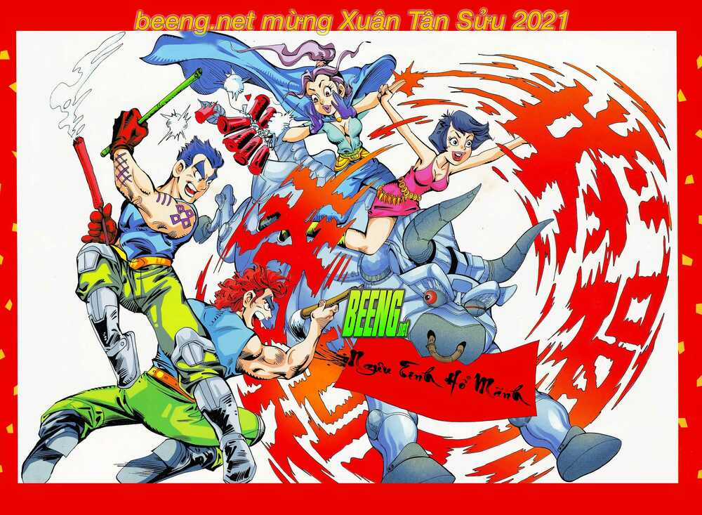 Long Hổ 5 Thế - Chapter 146 - Trang 16