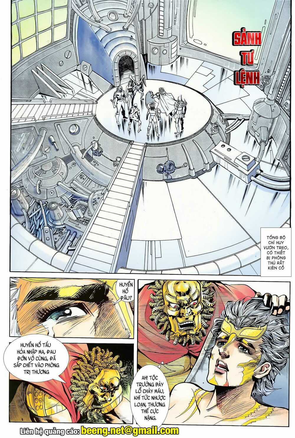 Long Hổ 5 Thế - Chapter 146 - Trang 3