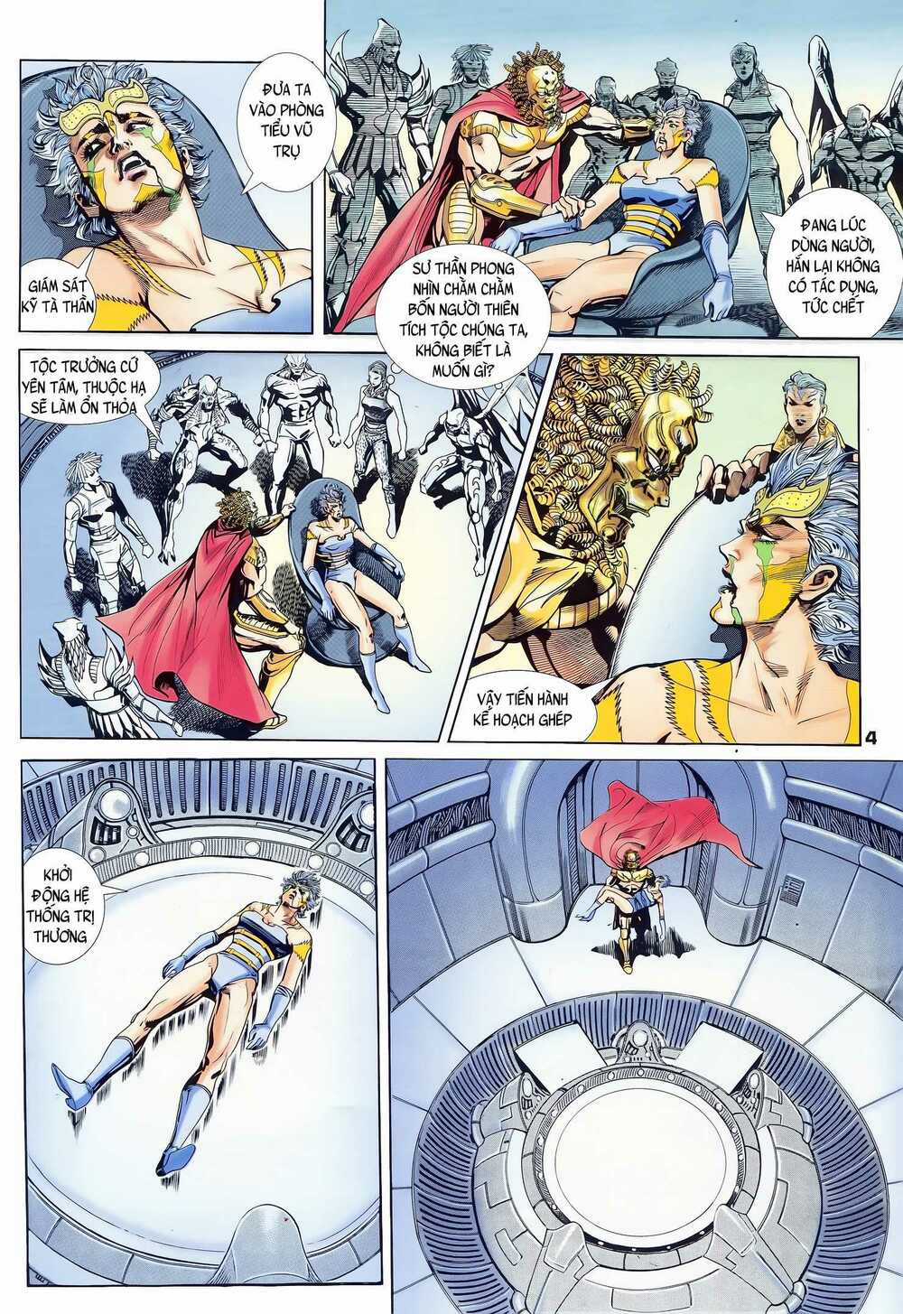 Long Hổ 5 Thế - Chapter 146 - Trang 4