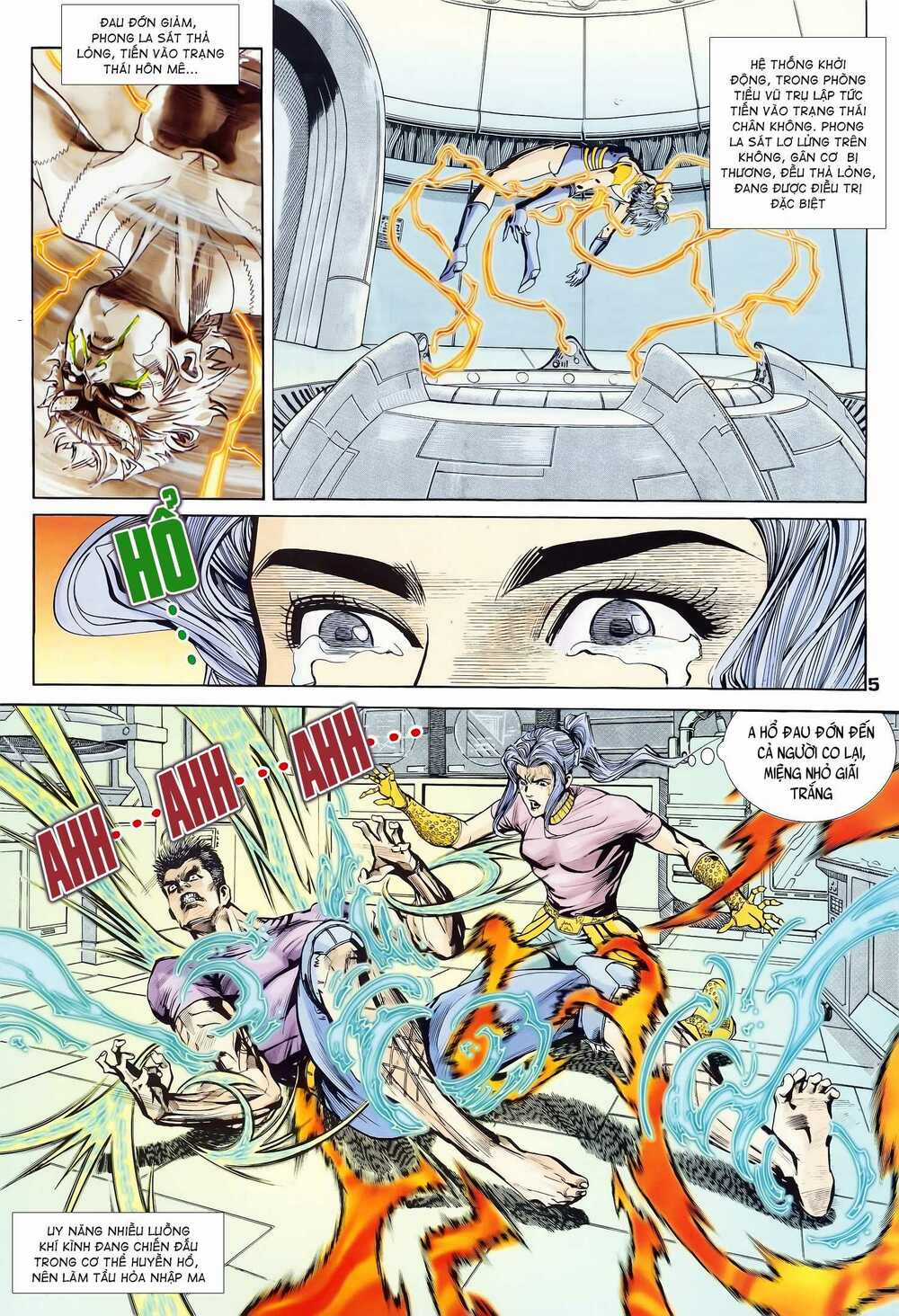 Long Hổ 5 Thế - Chapter 146 - Trang 5