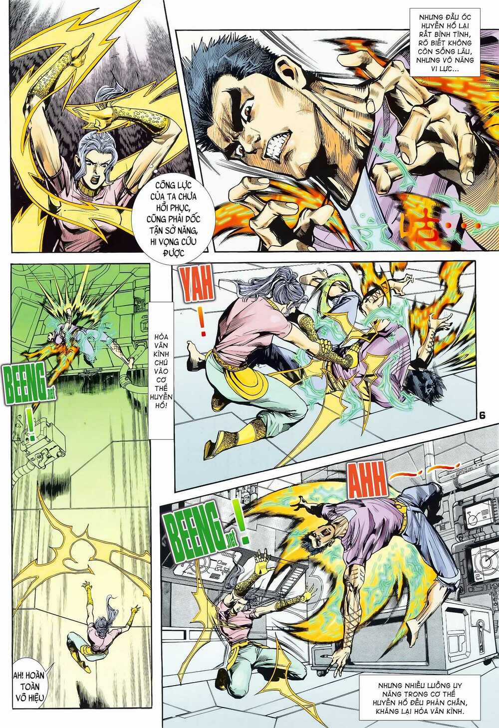 Long Hổ 5 Thế - Chapter 146 - Trang 6