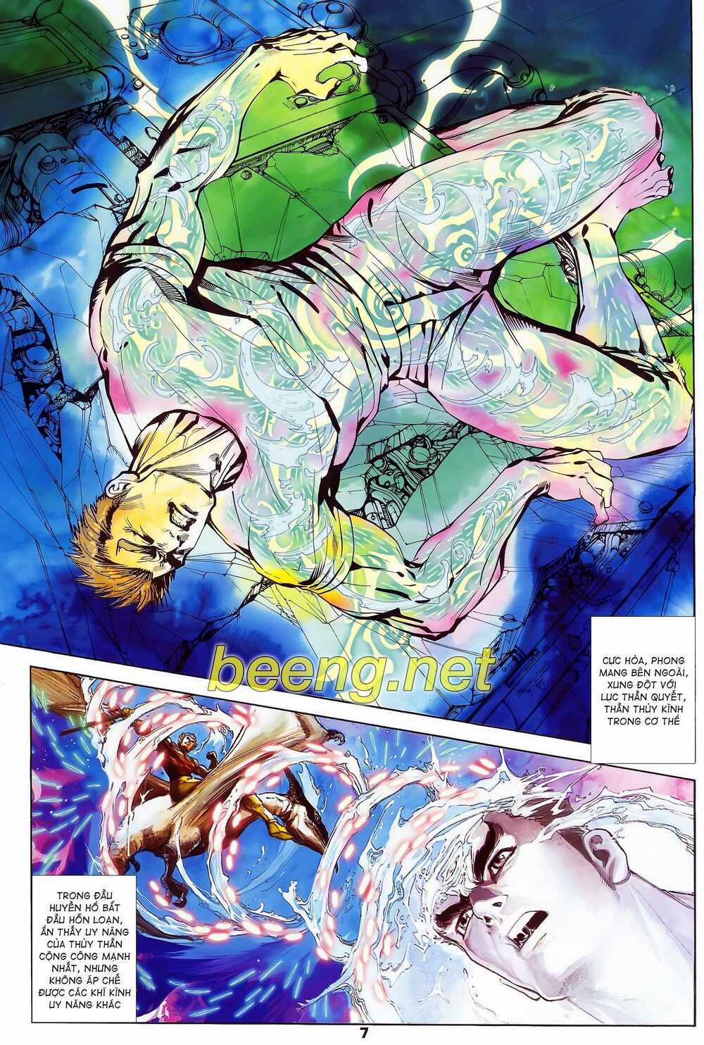 Long Hổ 5 Thế - Chapter 146 - Trang 7