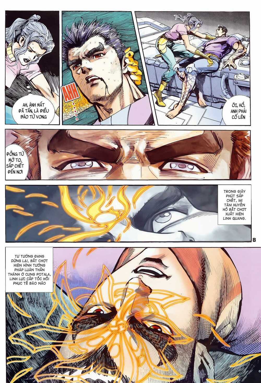 Long Hổ 5 Thế - Chapter 146 - Trang 8