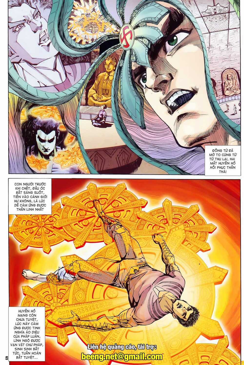 Long Hổ 5 Thế - Chapter 146 - Trang 9