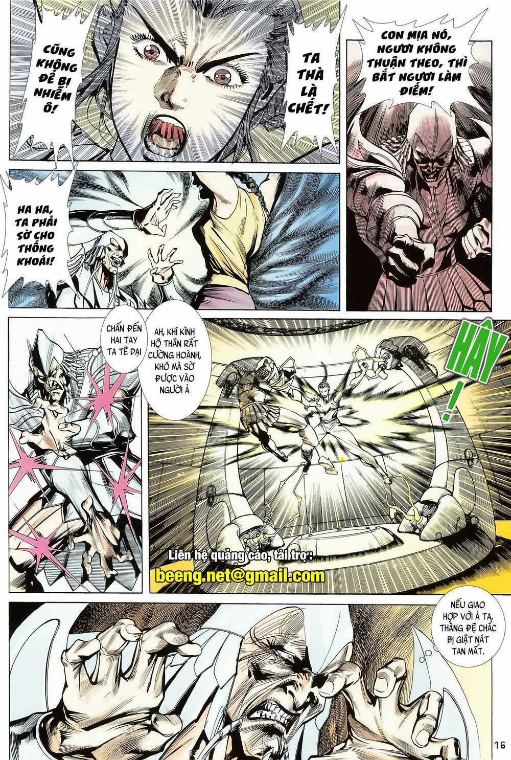 Long Hổ 5 Thế - Chapter 147 - Trang 1