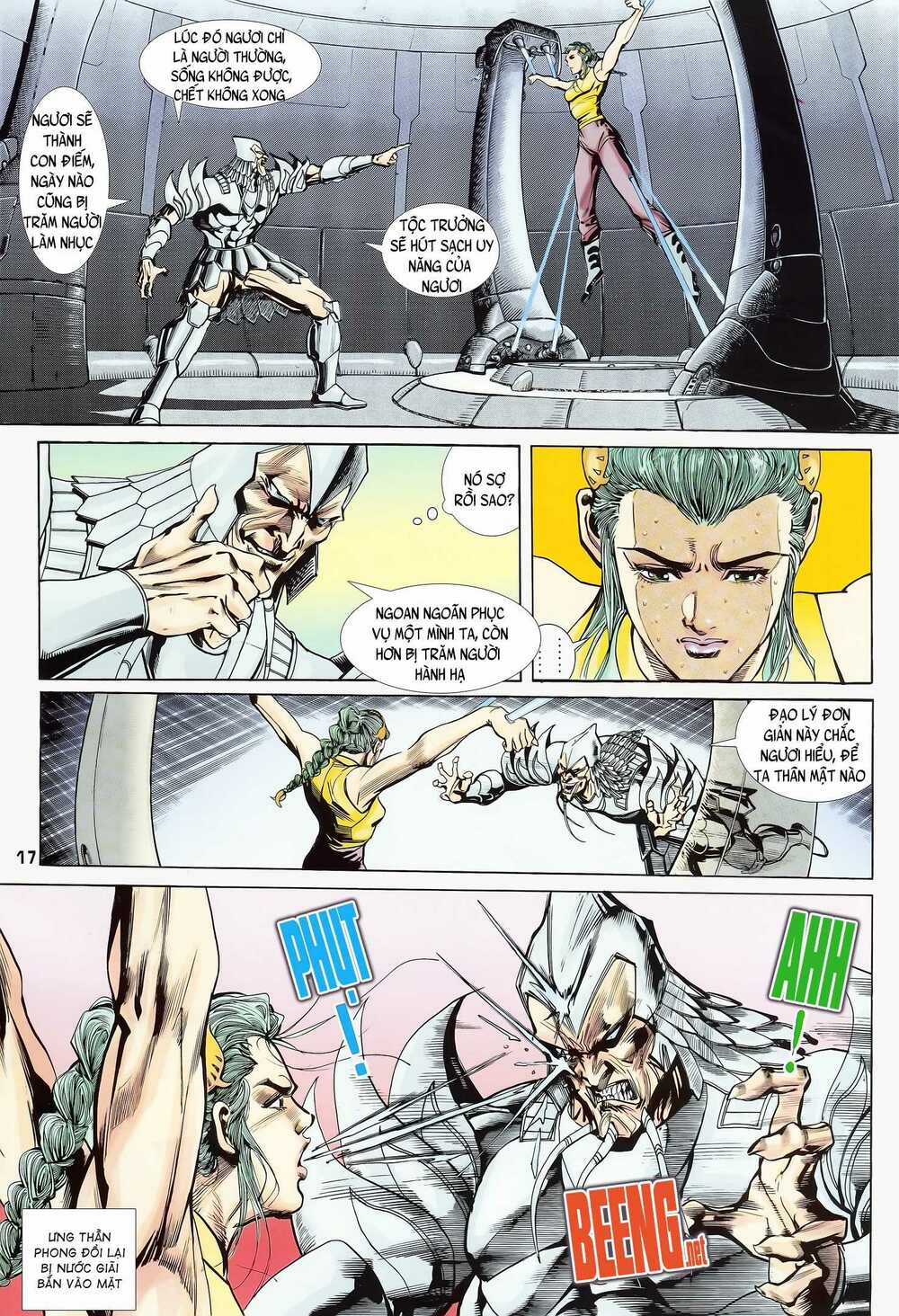 Long Hổ 5 Thế - Chapter 147 - Trang 2