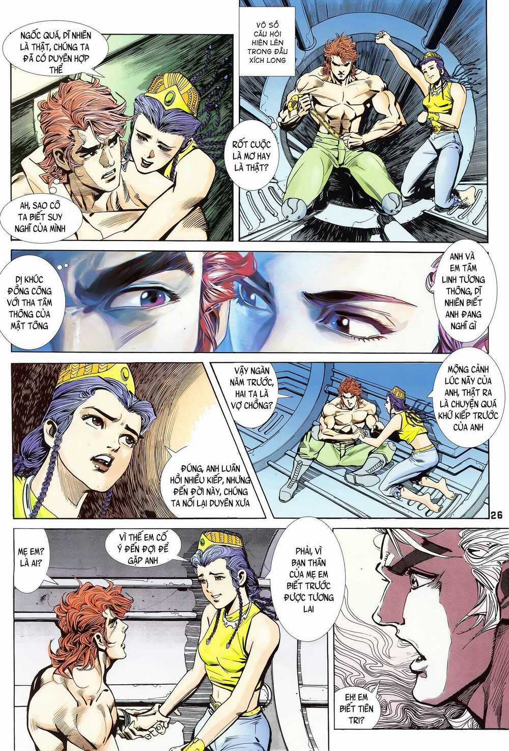 Long Hổ 5 Thế - Chapter 147 - Trang 11