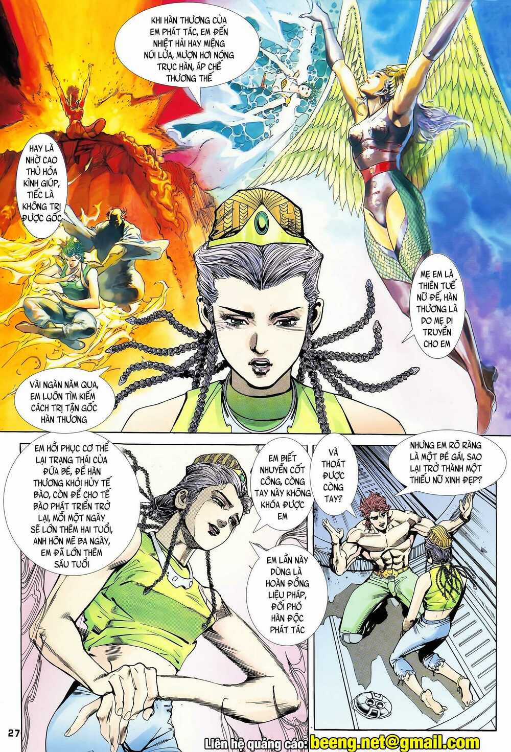 Long Hổ 5 Thế - Chapter 147 - Trang 12