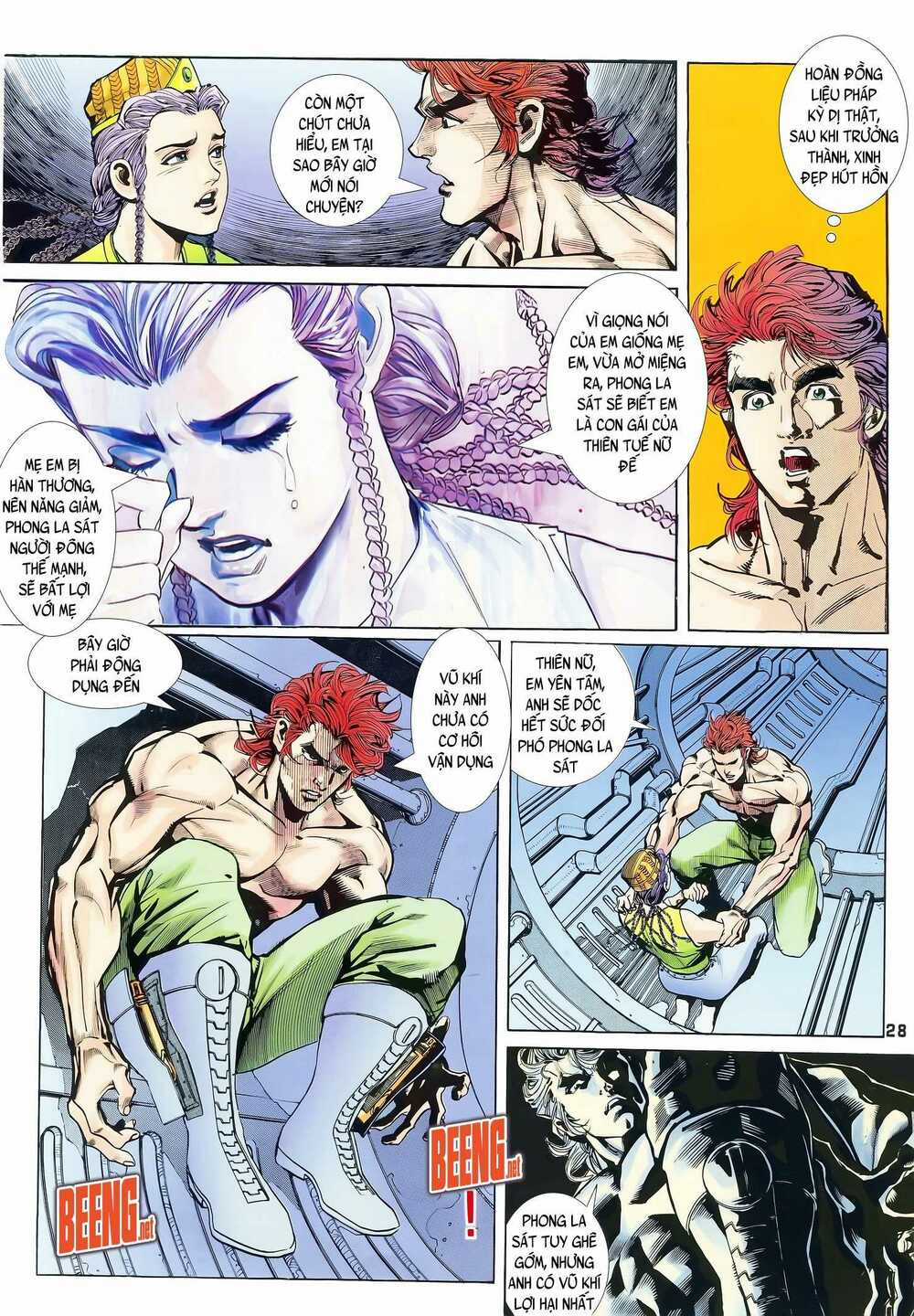 Long Hổ 5 Thế - Chapter 147 - Trang 13