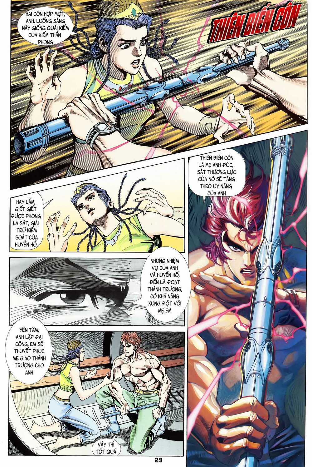 Long Hổ 5 Thế - Chapter 147 - Trang 14