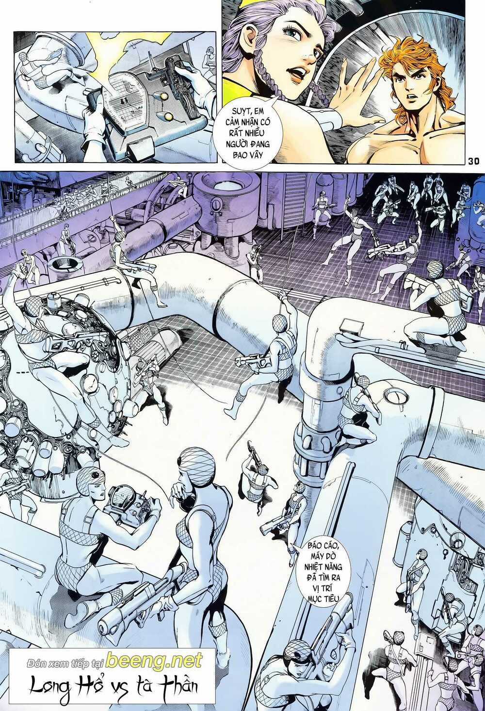 Long Hổ 5 Thế - Chapter 147 - Trang 15