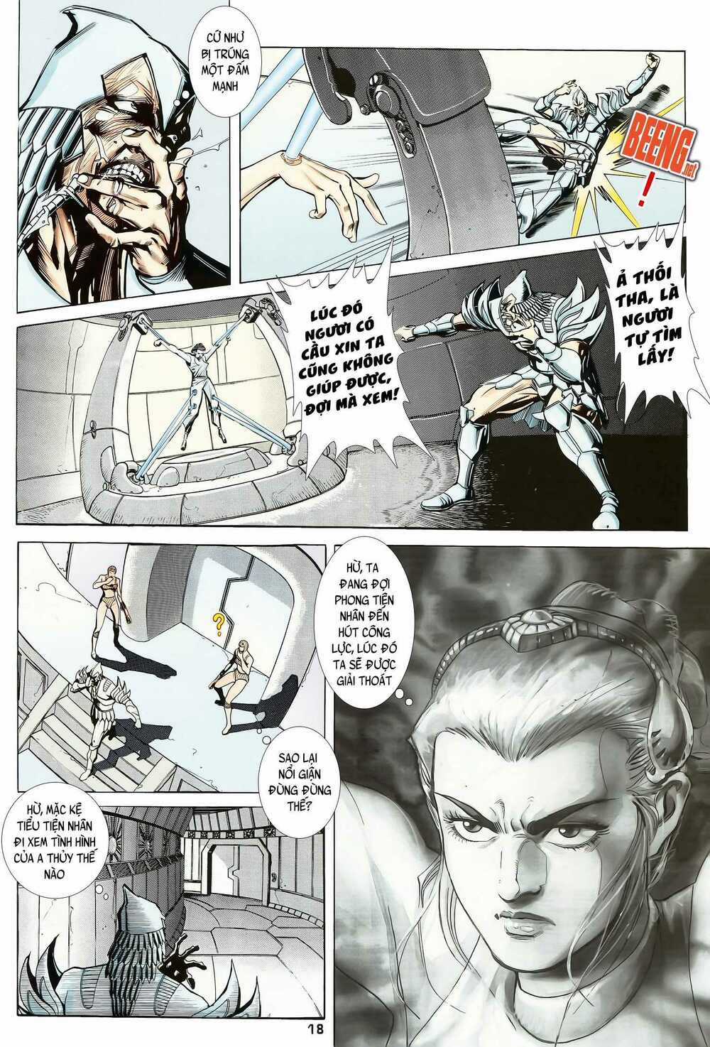 Long Hổ 5 Thế - Chapter 147 - Trang 3