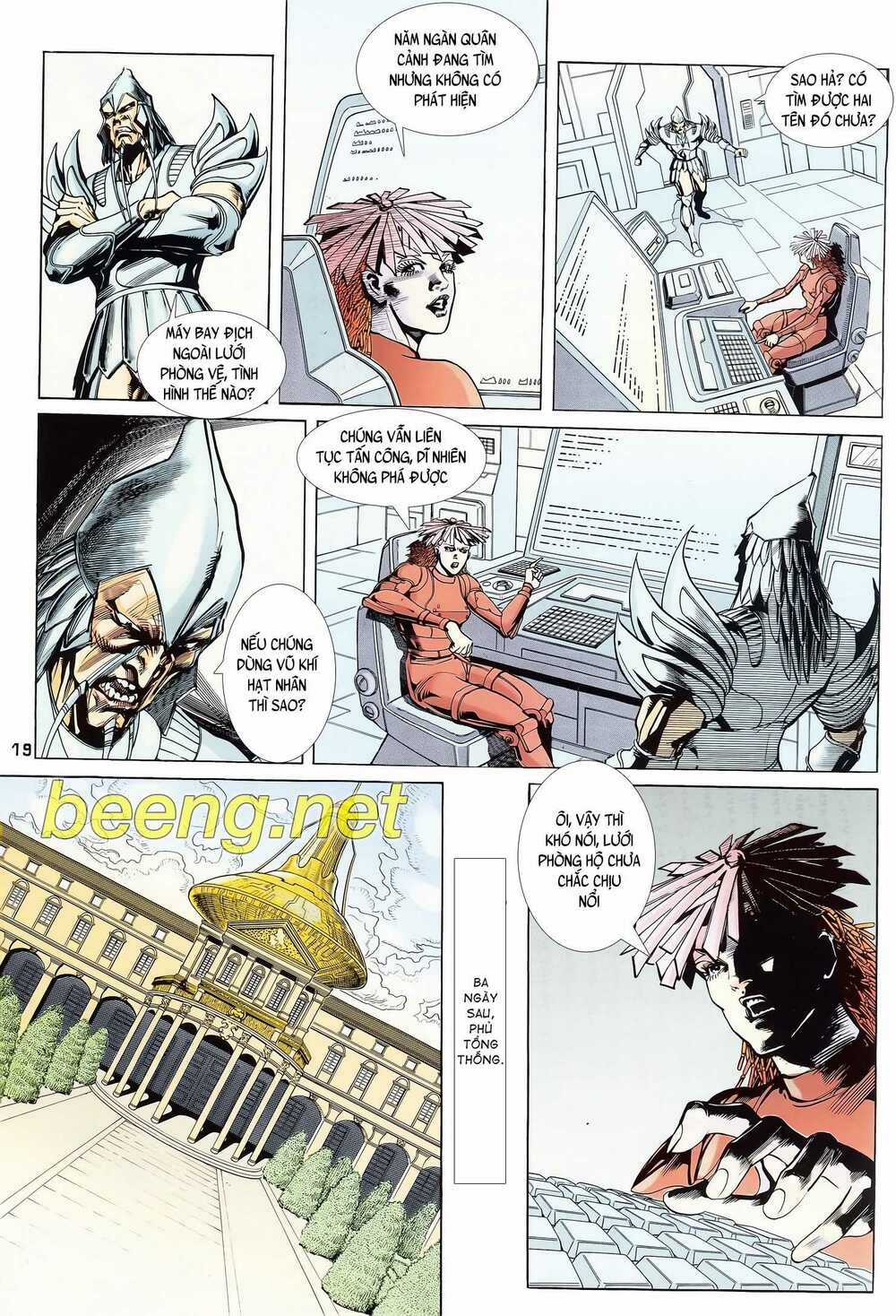 Long Hổ 5 Thế - Chapter 147 - Trang 4