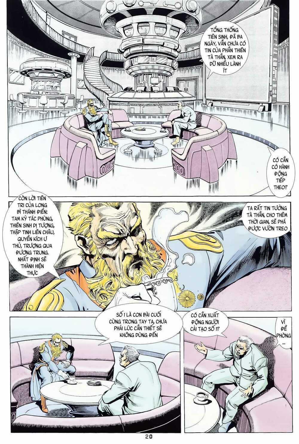 Long Hổ 5 Thế - Chapter 147 - Trang 5