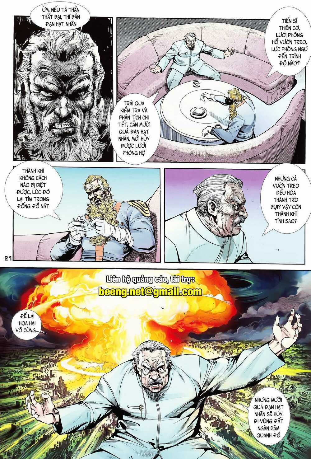 Long Hổ 5 Thế - Chapter 147 - Trang 6