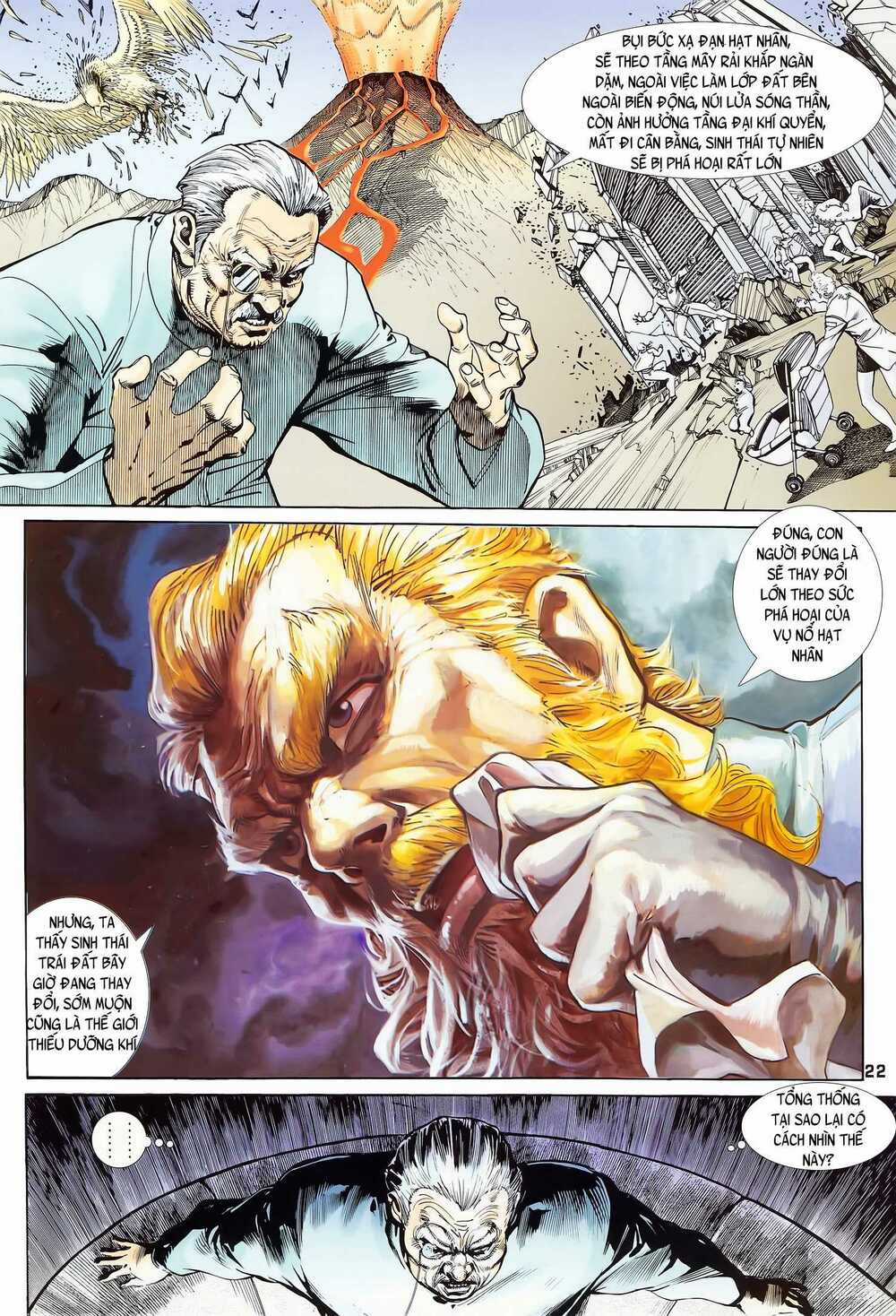 Long Hổ 5 Thế - Chapter 147 - Trang 7