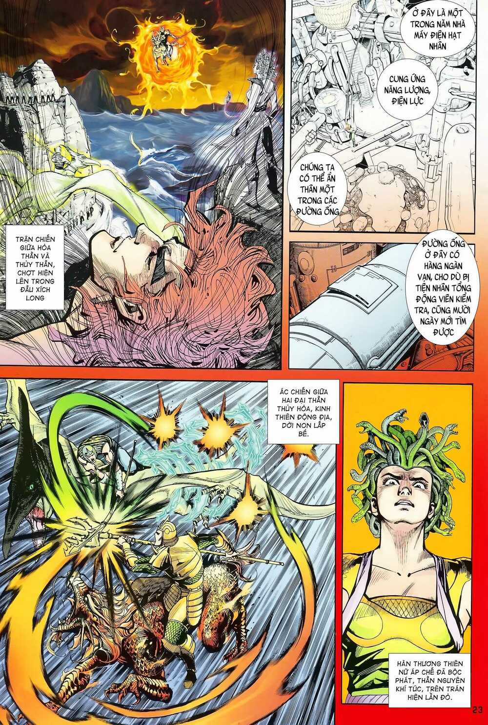 Long Hổ 5 Thế - Chapter 147 - Trang 8