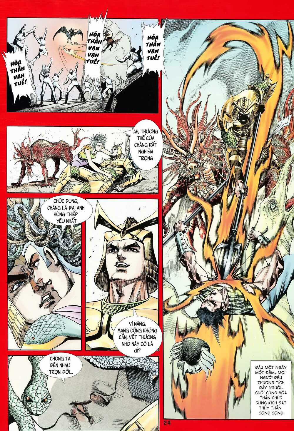 Long Hổ 5 Thế - Chapter 147 - Trang 9