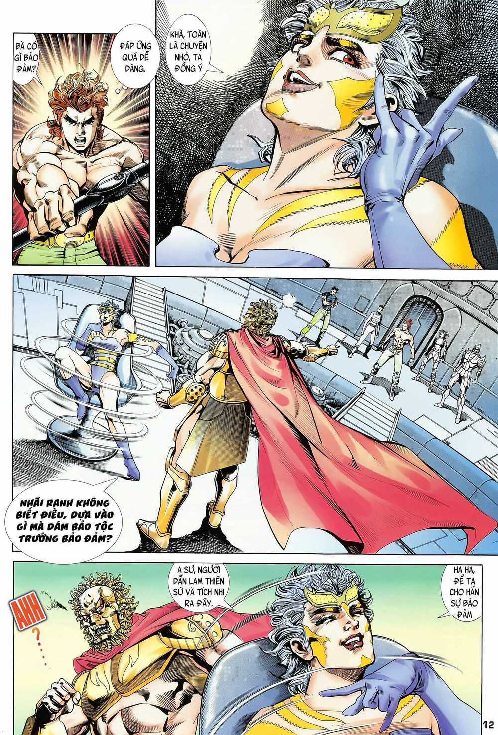 Long Hổ 5 Thế - Chapter 148 - Trang 12