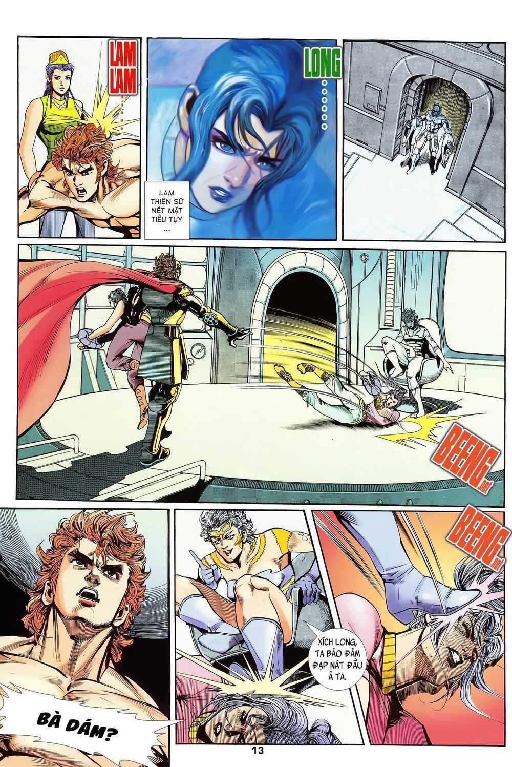 Long Hổ 5 Thế - Chapter 148 - Trang 13