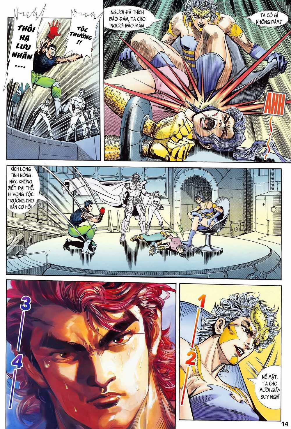 Long Hổ 5 Thế - Chapter 148 - Trang 14