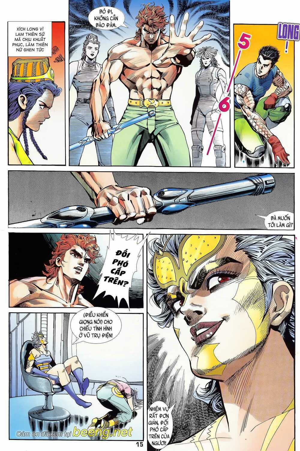 Long Hổ 5 Thế - Chapter 148 - Trang 15