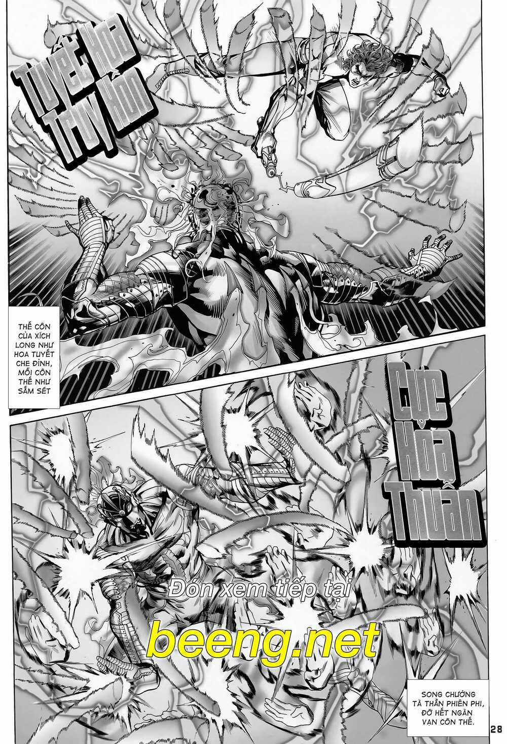 Long Hổ 5 Thế - Chapter 148 - Trang 16