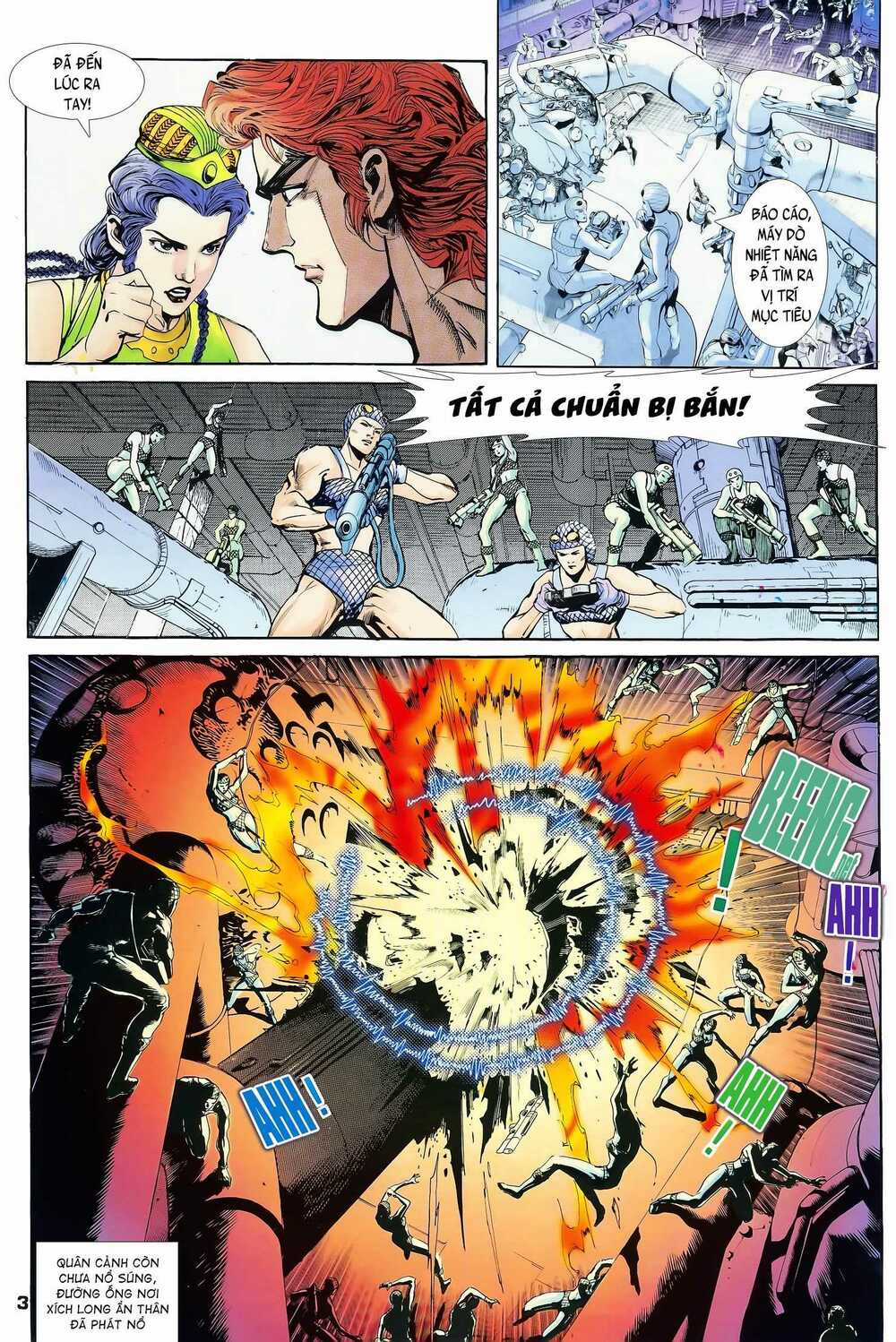 Long Hổ 5 Thế - Chapter 148 - Trang 3