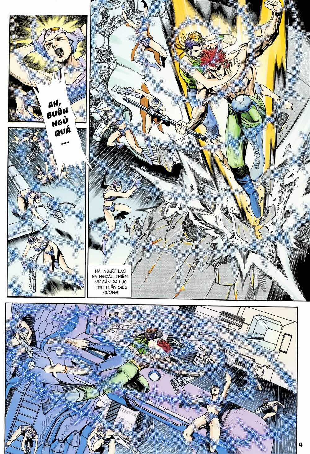 Long Hổ 5 Thế - Chapter 148 - Trang 4