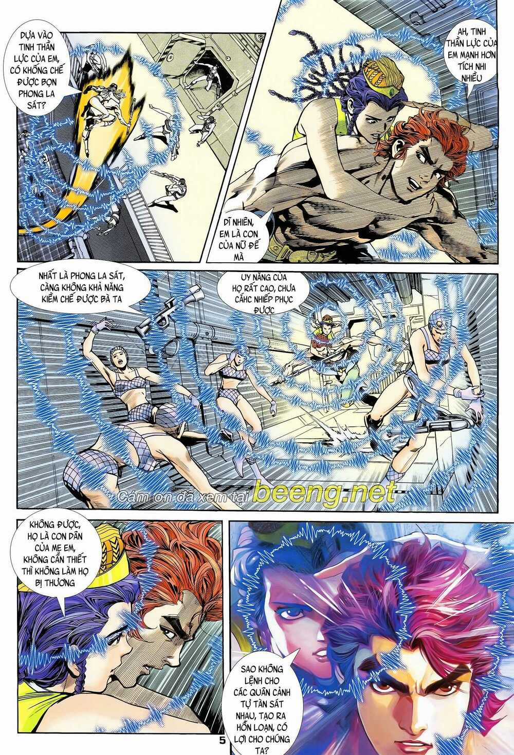 Long Hổ 5 Thế - Chapter 148 - Trang 5