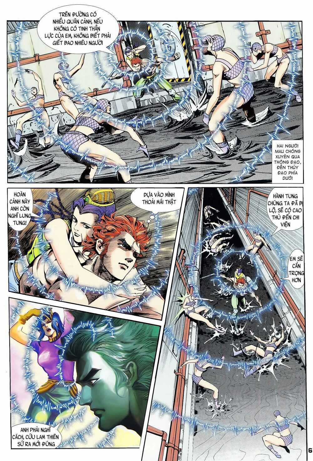 Long Hổ 5 Thế - Chapter 148 - Trang 6