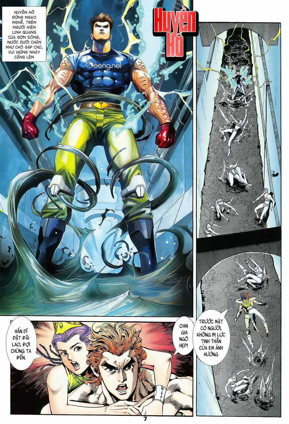 Long Hổ 5 Thế - Chapter 148 - Trang 7