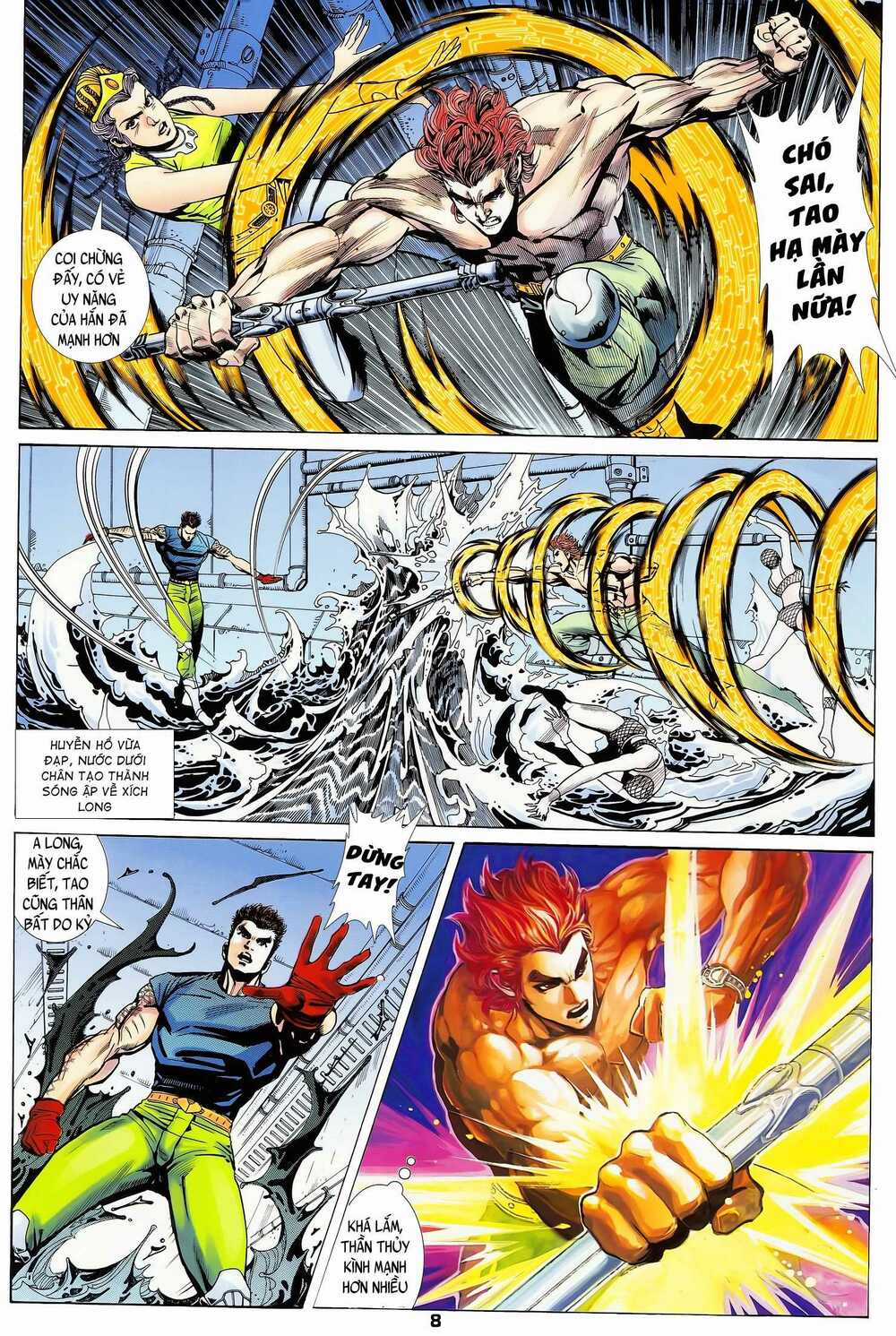 Long Hổ 5 Thế - Chapter 148 - Trang 8