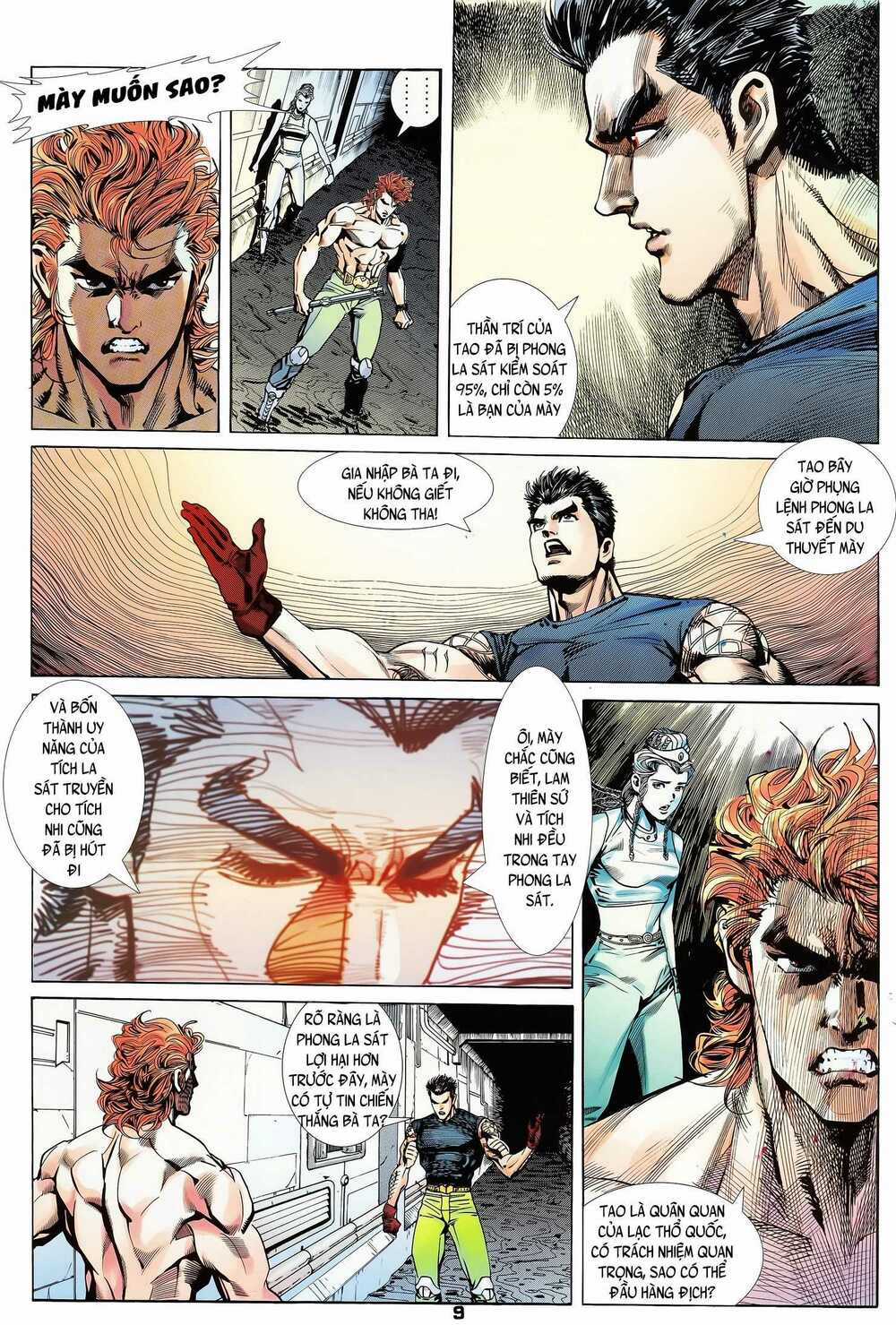 Long Hổ 5 Thế - Chapter 148 - Trang 9