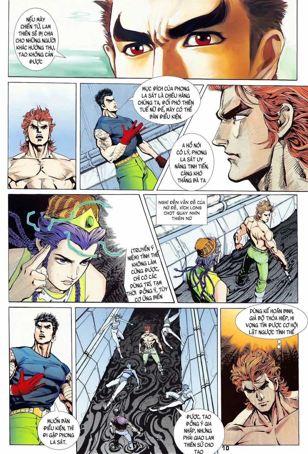 Long Hổ 5 Thế - Chapter 148 - Trang 10