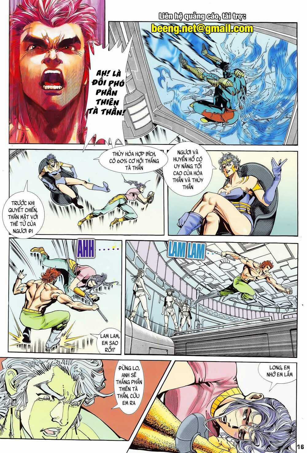 Long Hổ 5 Thế - Chapter 149 - Trang 1